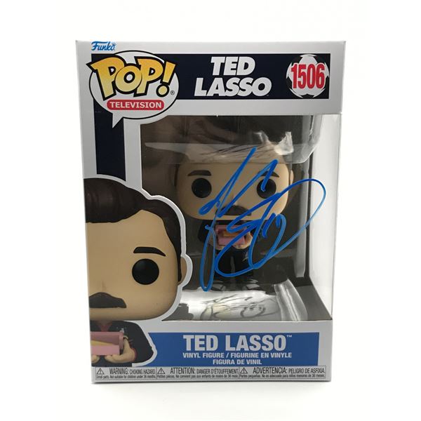JASON SUDEIKIS SIGNED TED LASSO FUNKO POP - KB COA
