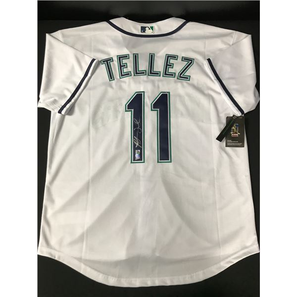 ROWDY TELLEZ SIGNED SEATLLE MARINERS JERSEY - ACE COA