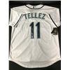 Image 1 : ROWDY TELLEZ SIGNED SEATLLE MARINERS JERSEY - ACE COA