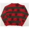 Image 2 : ROBERT ENGLUND SIGNED AND INSCRIBED 'FREDDY' SWEATER - BECEKTT COA