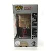 Image 2 : BRIE LARSON SIGNED CAPTAIN AMERICA FUNKO POP - KB COA