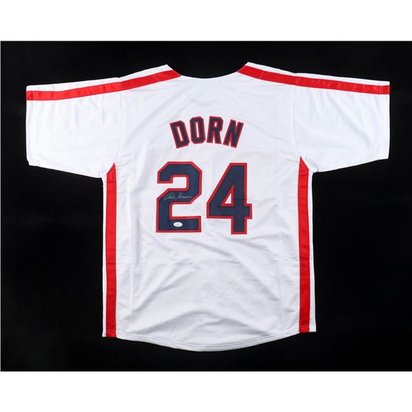 CORBIN BERNSEN SIGNED DORN MAJOR LEAGUE JERSEY - JSA COA