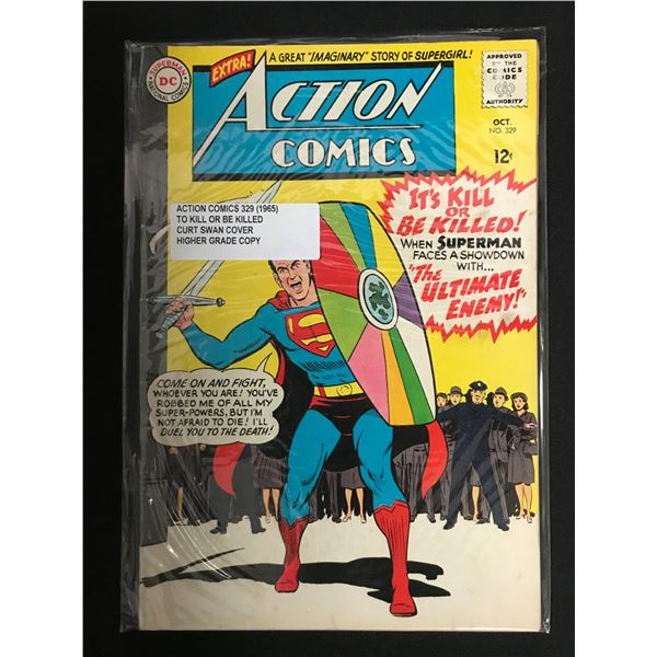 ACTION COMICS #329 (1965) - DC COMICS