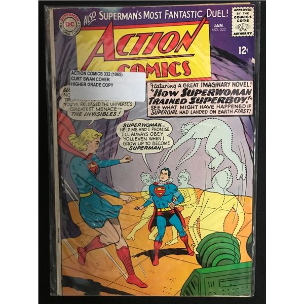 ACTION COMICS #332 (1965) - DC COMICS
