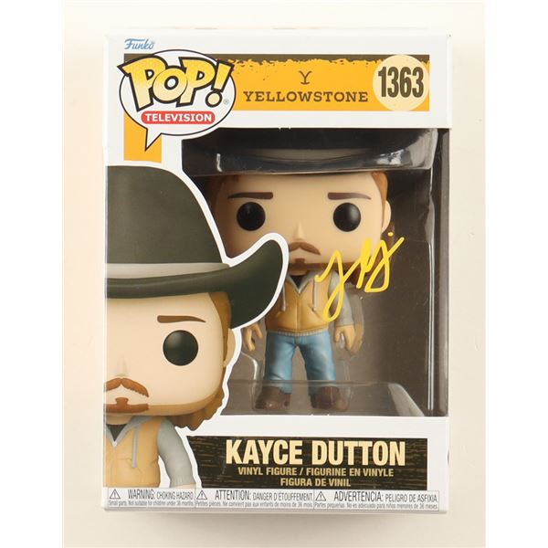 LUKE GRIMES SIGNED KAYCE DUTTON YELLOWSTONE FUNKO POP - PSA COA
