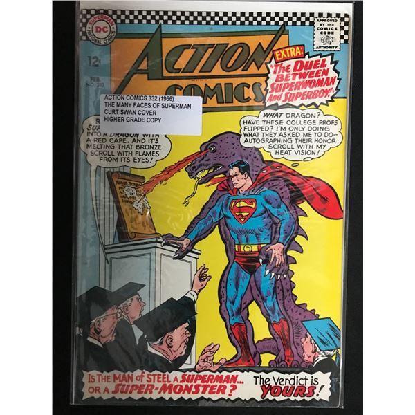 ACTION COMICS #332 (1966) - DC COMICS