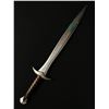 Image 1 : WOOD, ASTIN, BLOOM, SERKIS & RHYS DAVIS MULTI SIGNED LORD OF THE RINGS SWORD - WWOC COA