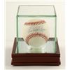 Image 1 : PEE WEE REESE SIGNED BASEBALL IN PRESENTATION CASE - PSA COA