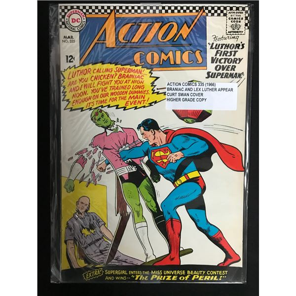 ACTION COMICS #335 (1966) - DC COMICS