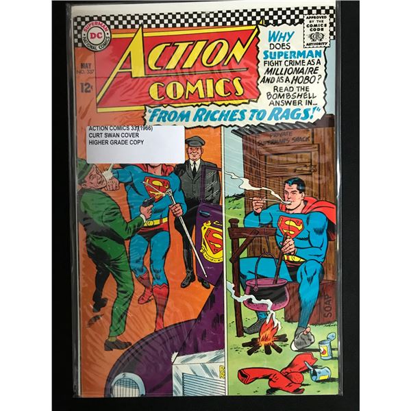 ACTION COMICS #337 (1966) - DC COMICS