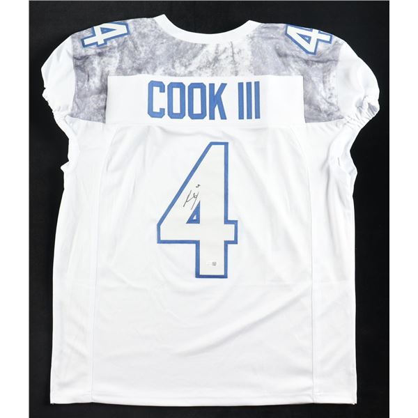 JAMES COOK III SIGNED BUFFALO BILLS FOOTBALL JERSEY - JSA COA