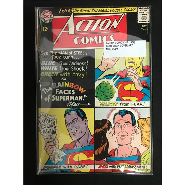 ACTION COMICS #31 (1964) - DC COMICS