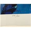 Image 4 : LARGE MUHAMMAD ALI AND LEROY NEIMAN SIGNED LTD EDITION LITHO 46 X 66 /850