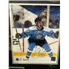 Image 2 : SIDNEY CROSBY SIGNED WINTER CLASSIC TICKET FRAMED DISPLAY (FRAMEWORTH COA) 24 X 36