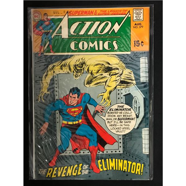 ACTION COMICS #379 - DC COMICS