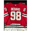 Image 1 : CONNOR BEDARD SIGNED CHICAGO BLACKHAWKS JERSEY - ACE COA