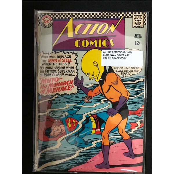 ACTION COMICS #338 (1966) - DC COMICS