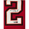 Image 2 : TOM BRADY SIGNED TAMPA BAY BUCCANEERS JERSEY - FANATICS COA