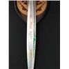 Image 2 : WOOD, ASTIN, BLOOM, SERKIS & RHYS DAVIS MULTI SIGNED LORD OF THE RINGS SWORD - WWOC COA