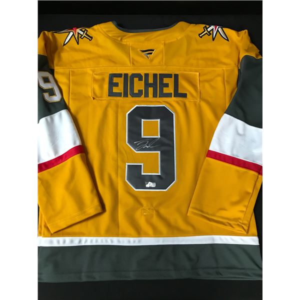JACK EICHEL SIGNED LAS VEGAS GOLDEN KNIGHTS GOLDEN JERSEY - ACE COA