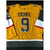 Image 1 : JACK EICHEL SIGNED LAS VEGAS GOLDEN KNIGHTS GOLDEN JERSEY - ACE COA