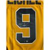 Image 2 : JACK EICHEL SIGNED LAS VEGAS GOLDEN KNIGHTS GOLDEN JERSEY - ACE COA