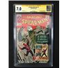 Image 1 : THE AMAZING SPIDERMAN #2 SIGNED BY STAN LEE - CGC GRADE 7