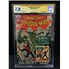 Image 3 : THE AMAZING SPIDERMAN #2 SIGNED BY STAN LEE - CGC GRADE 7