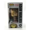 Image 2 : WILL POULTER SIGNED ADAM WARLOCK FUNKO POP - KB COA