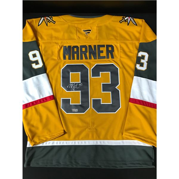 MITCH MARNER SIGNED LAS VEGAS GOLDEN KNIGHTS GOLDEN JERSEY - ACE COA