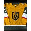 Image 3 : MITCH MARNER SIGNED LAS VEGAS GOLDEN KNIGHTS GOLDEN JERSEY - ACE COA