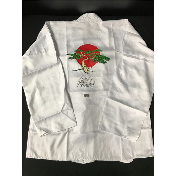 RALPH MACCHIO SIGNED KARATE GI - ACE COA