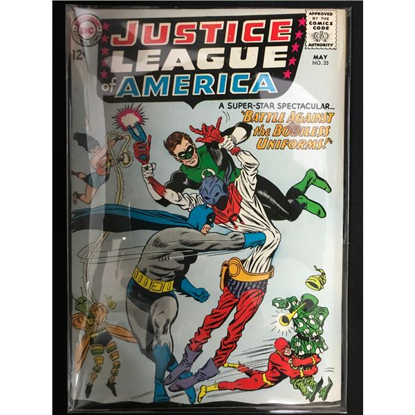JUSTICE LEAGUE OF AMERICA #35 - DC COMICS