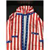 Image 1 : SYLVESTER STALLONE SIGNED BOXING ROBE - KB COA