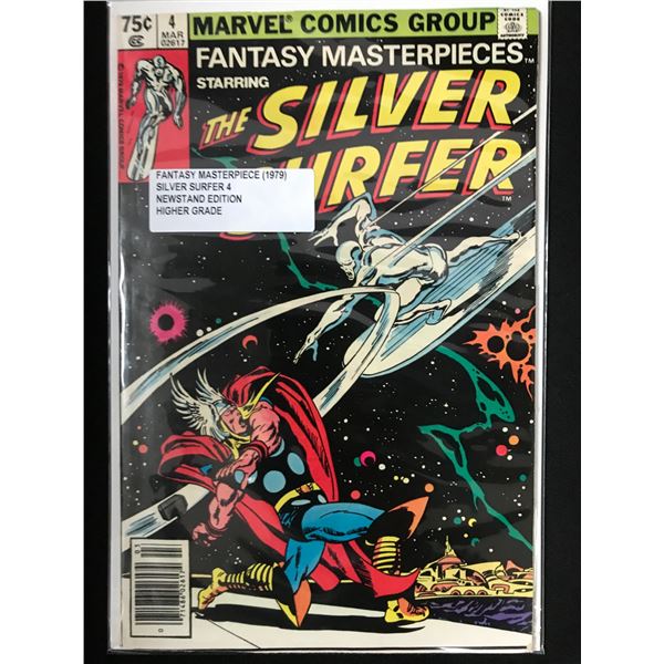 FANTASY MASTERPIECES #4 (1979) - MARVEL COMICS