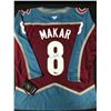 Image 1 : CALE MAKAR SIGNED COLORADO AVALANCHE JERSEY - ACE COA