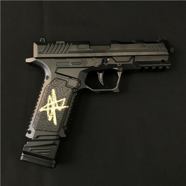 JOHN CENA SIGNED PROP HANDGUN (WWOC COA)