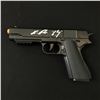 Image 1 : RON PEARLMAN SIGNED SONS OF ANARCHY PROP GUN (WWOC COA)