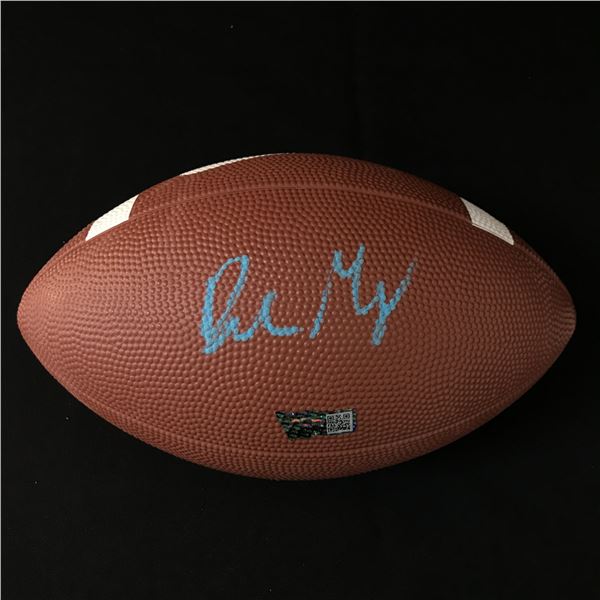 DRAKE MAYE SIGNED WILSON FOOTBALL (ACE COA)