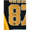Image 2 : SIDNEY CROSBY SIGNED PITTSBURGH PENGUINS JERSEY - ACE COA
