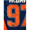 Image 2 : CONNOR MCDAVID SIGNED EDMONTON OILERS JERSEY - ACE COA
