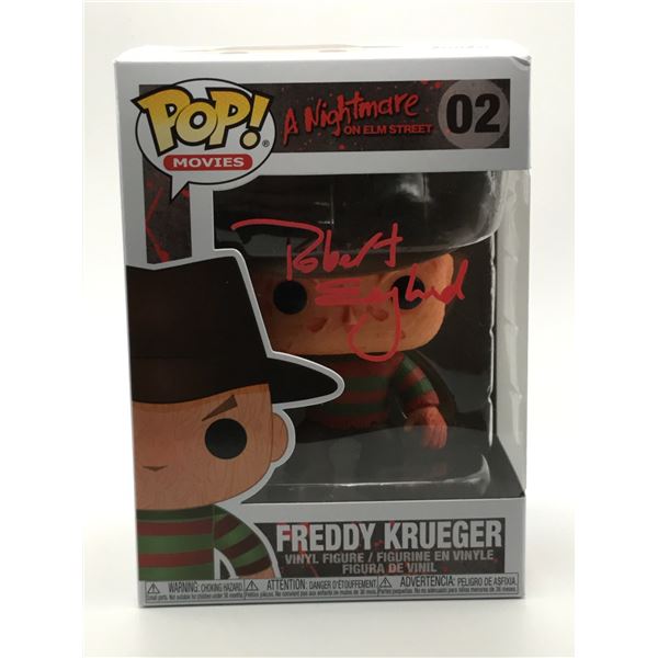 ROBERT ENGLUND SIGNED FUNKO POP - KB COA