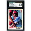 Image 1 : 1978 TOPPS PETE ROSE TRADING CARD -CGC / JSA GRADE 8.5
