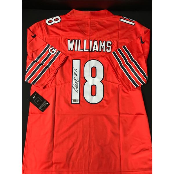 CALEB WILLIAMS SIGNED CHICAGO BEARS JERSEY - ACE COA