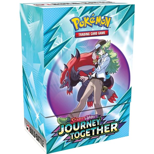 POKEMON TCG SCARLET & VIOLET JOURNEY TOGETHER SEALED BOX