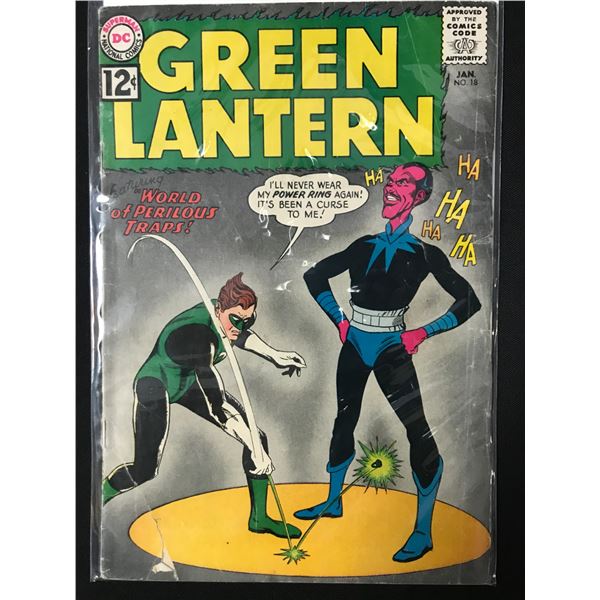 GREEN LANTERN #18 - DC COMICS