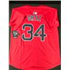 Image 1 : DAVID ORTIZ SIGNED BOSTON RED SOX JERSEY - ACE COA