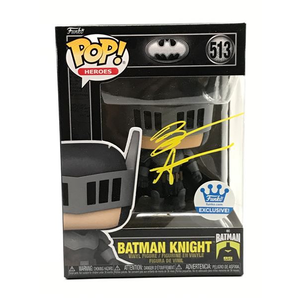 BEN AFFLECK SIGNED BATMAN KNIGHT FUNKO POP - KB COA
