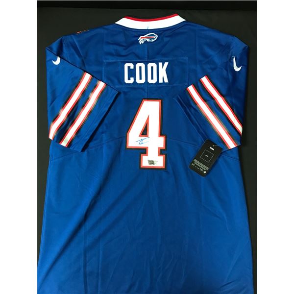 JAMES COOK SIGNED BUFFALO BILLS JERSEY - ACE COA