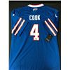 Image 1 : JAMES COOK SIGNED BUFFALO BILLS JERSEY - ACE COA